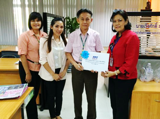 FPT Supported for election of Bangkok Metropolitan Council, Don Mueang District. FPT Supported for election of Bangkok Metropolitan Council, Don Mueang District.